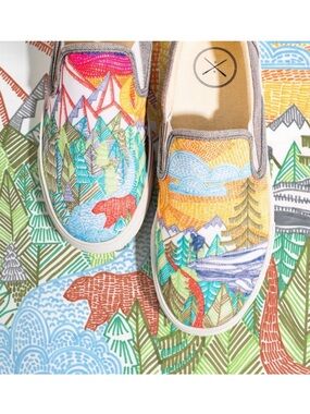 Inkkas Global Footwear Trek Slip On shoes